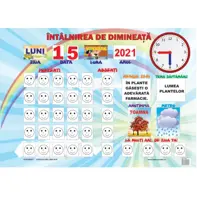 Plansa Întâlnirea de dimineață