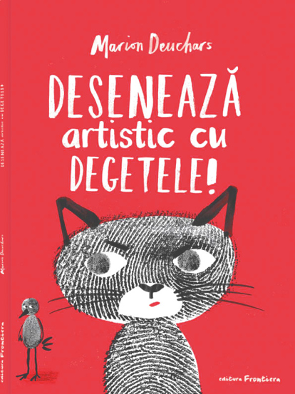 Deseneaza artistic cu degetele!