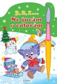 3,2,1... Ne jucam si coloram 5-7 ani