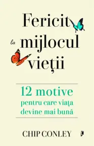 Fericit la mijlocul vietii