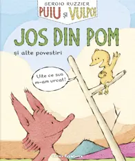 Puiu si Vulpoi. Jos din pom