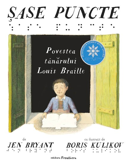 Sase puncte. Viata tanarului Louis Braille