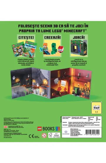 LEGO MINECRAFT: Alex vs. Creeper