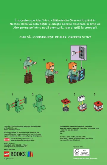 Pachet Fixiki si Lego. Cubul si Surubul