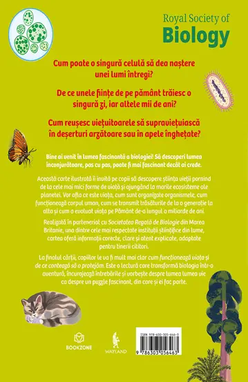 Biologia pe placul copiilor