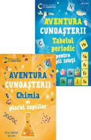 Pachet În laboratorul de chimie