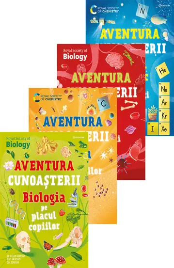 Pachet Seria Aventura cunoasterii