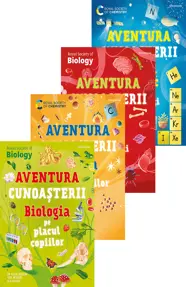 Pachet Seria Aventura cunoașterii