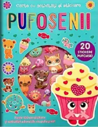 Pufosenii. Carte cu activitati si stickere