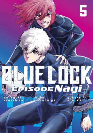 Blue Lock: Episode Nagi 5 : 5