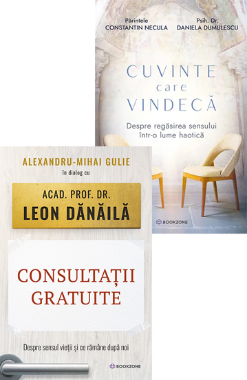 Pachet Dialoguri ce vindeca sufletul