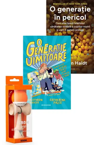 Pachet Generatia Offline: Recastiga-ti Atentia si Bucuria