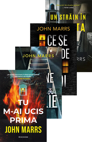 Pachet John Marrs Nu Te Lasa Sa Dormi