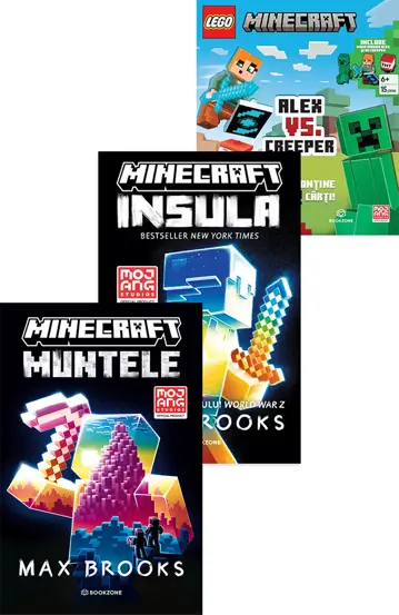Colectia oficiala MINECRAFT