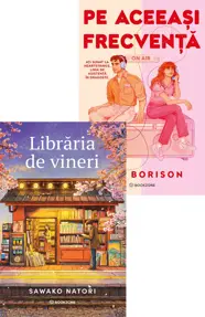 Pachet Cărți care te găsesc la momentul potrivit