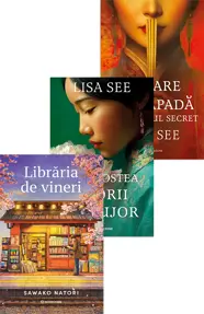 Pachet Când florile cireșilor se scutură, înfloresc bujorii