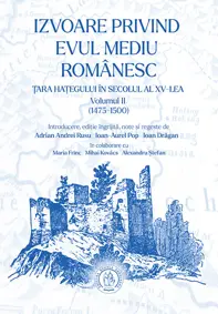 Izvoare privind Evul Mediu românesc