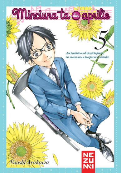 Minciuna ta din aprilie Vol.5