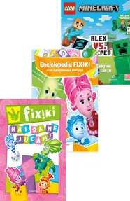 Pachet Fixiki si Lego. Cubul si Surubul