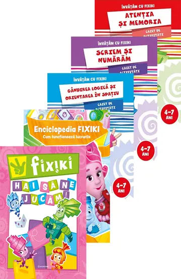 Pachet Istet ca un Fixiki