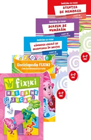 Pachet Istet ca un Fixiki