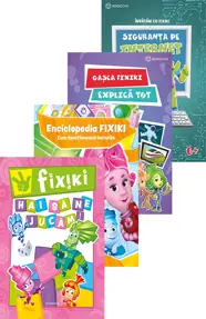 Pachet Fixiki. Tehnologia pe intelesul celor mici