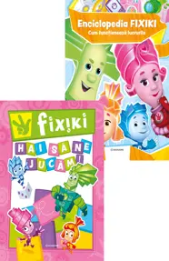 Fixiki. Laboratorul distractiei