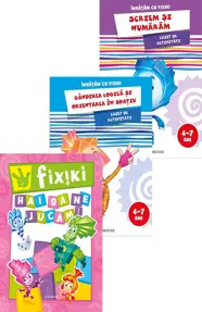 Pachet Crestem cu Fixiki