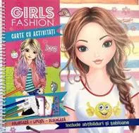 Girls fashion-carte cu activitati (resigilat)