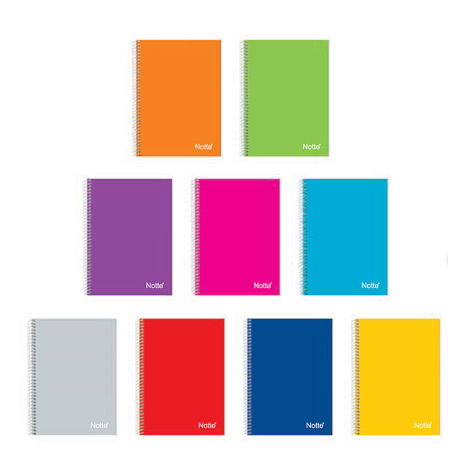 Caiet A5 80F matematica spira SCHOOL NOTTE