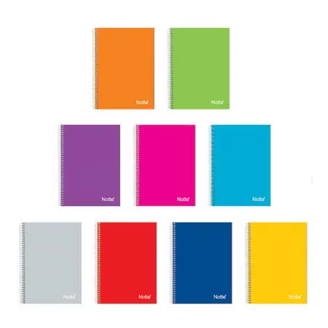 Caiet A5 80F matematica spira SCHOOL NOTTE