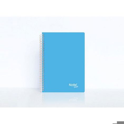 Caiet A4 80F matematica spira cop pp TREND NOTTE