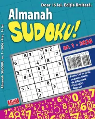 Almanah Sudoku Nr 1/2026