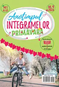 Anotimpul integramelor. Primavara Nr. 4/2026