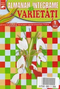Almanah integrame de varietati Nr.1/2026