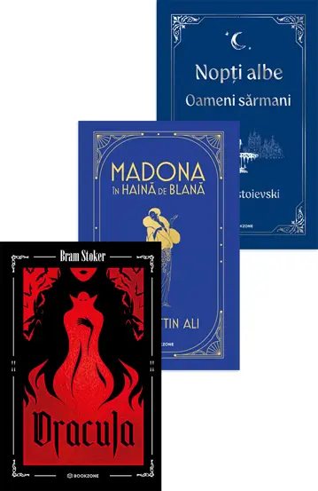 Pachet Capodopere ale Literaturii Universale