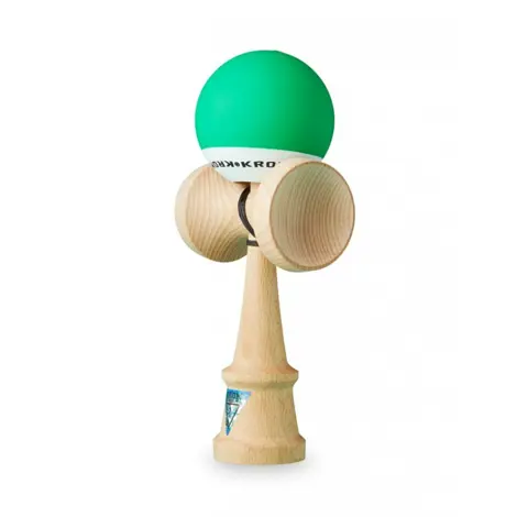 Kendama Krom Pop Rubber Dark Green (resigilat)