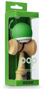 Kendama Krom Pop Rubber Dark Green (resigilat)