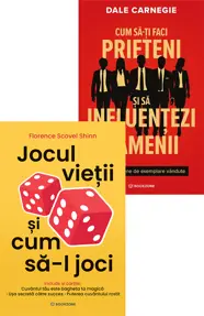 Pachet Arta de a câștiga viața și oamenii de partea ta