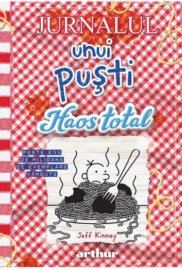Haos total. Seria Jurnalul unui pusti Vol.19