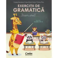Exerciții de gramatică pentru clasa 4. Scriem corect!