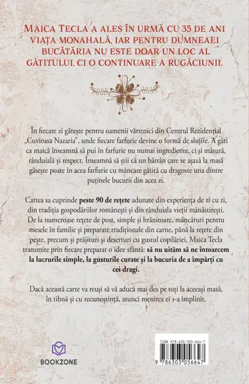 Pachet Din farmacia naturii si camara manastirii