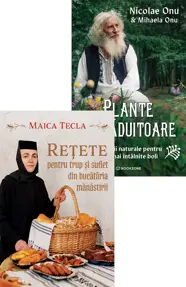 Pachet Dumnezeu trăiește în hrană și în plantă