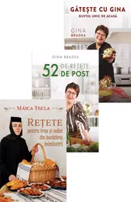 Pachet Mâncare de post și de fiecare zi 