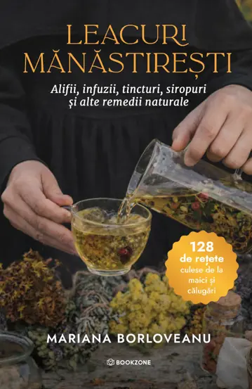 Pachet Din farmacia naturii si camara manastirii
