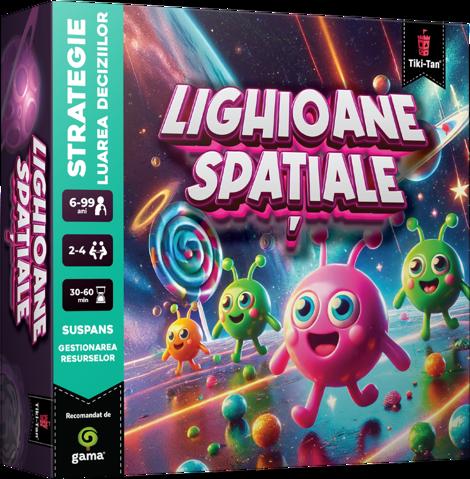 Lighioane spatiale
