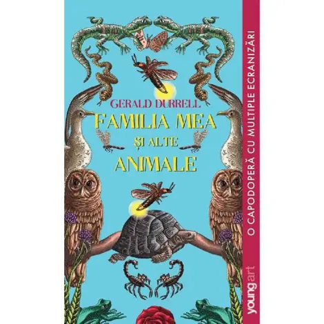 Familia mea si alte animale