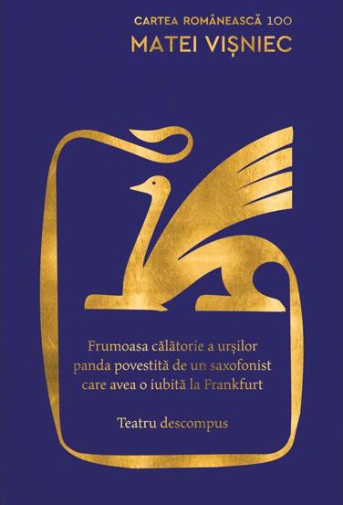 Frumoasa calatorie a ursilor panda povestita de un saxofonist care avea o iubita la Frankfurt