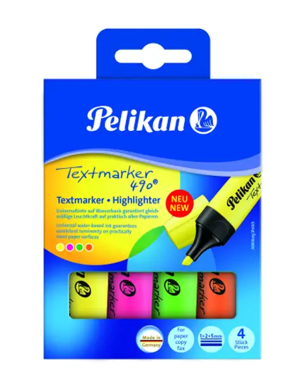 TEXTMARKER 490 SET4 CUTIE CARTON