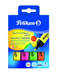 TEXTMARKER 490 SET4 CUTIE CARTON